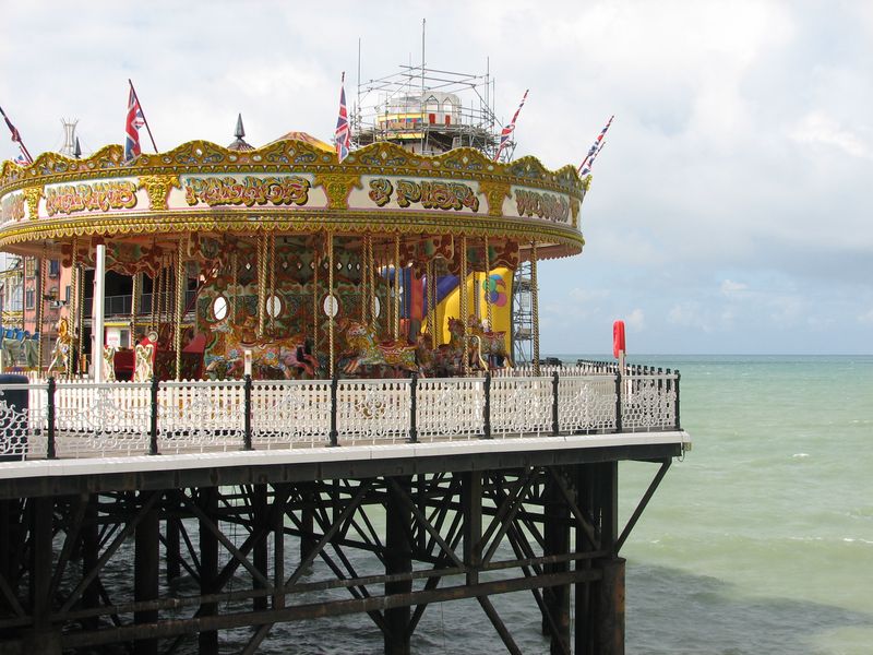 la marina extrieure de Brighton